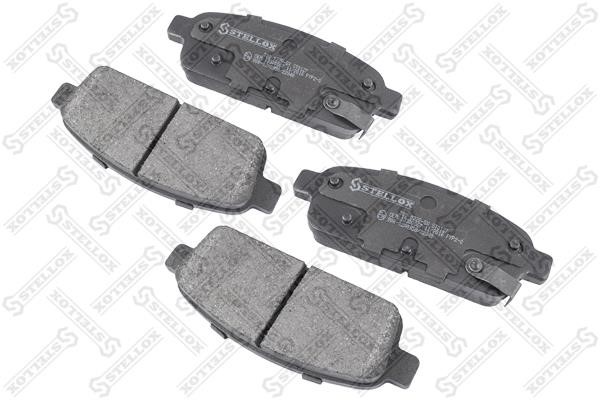 Stellox 000 022B-SX Brake Pad Set, disc brake 000022BSX: Buy near me in Poland at 2407.PL - Good price!