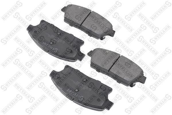 Stellox 000 023B-SX Brake Pad Set, disc brake 000023BSX: Buy near me in Poland at 2407.PL - Good price!