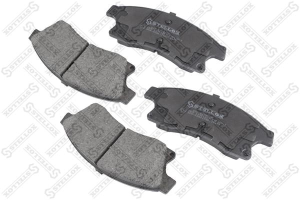 Stellox 000 024B-SX Brake Pad Set, disc brake 000024BSX: Buy near me in Poland at 2407.PL - Good price!