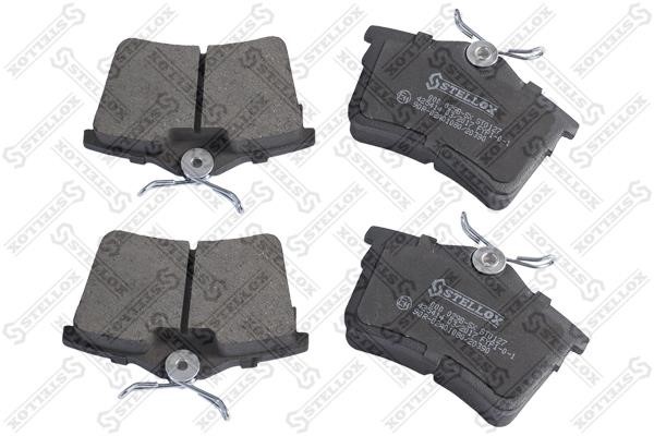 Stellox 000 029B-SX Brake Pad Set, disc brake 000029BSX: Buy near me in Poland at 2407.PL - Good price!