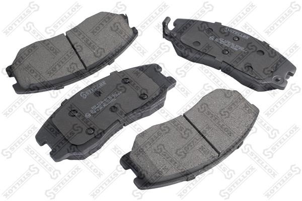 Stellox 000 033B-SX Brake Pad Set, disc brake 000033BSX: Buy near me in Poland at 2407.PL - Good price!