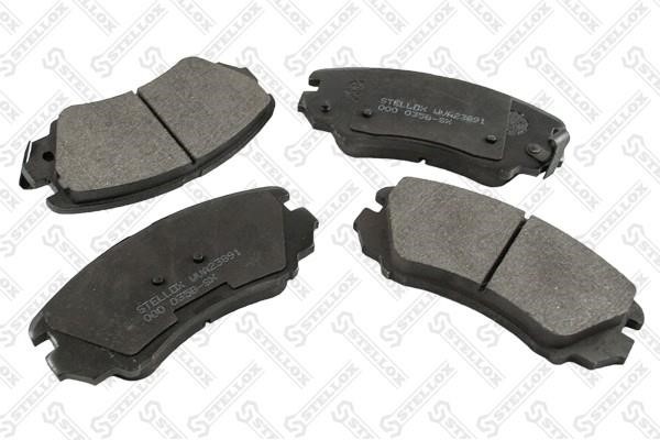 Stellox 000 035B-SX Brake Pad Set, disc brake 000035BSX: Buy near me in Poland at 2407.PL - Good price!