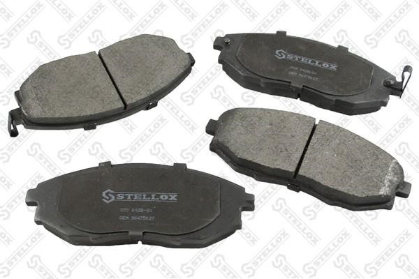 Stellox 000 042B-SX Brake Pad Set, disc brake 000042BSX: Buy near me in Poland at 2407.PL - Good price!