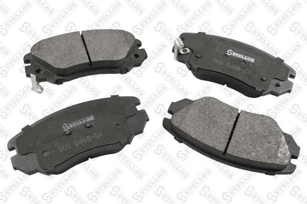 Stellox 000 046B-SX Brake Pad Set, disc brake 000046BSX: Buy near me in Poland at 2407.PL - Good price!