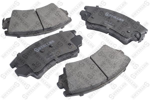 Stellox 000 048B-SX Brake Pad Set, disc brake 000048BSX: Buy near me in Poland at 2407.PL - Good price!