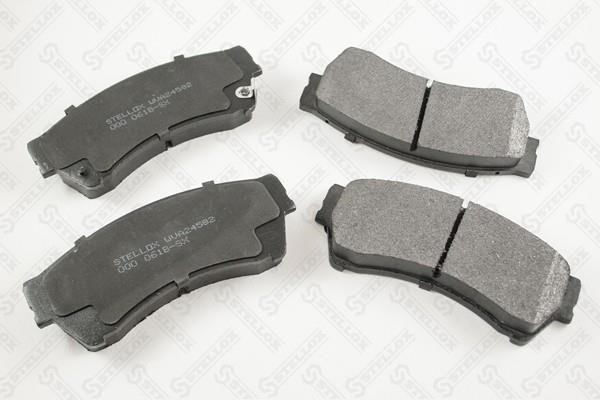 Stellox 000 061B-SX Brake Pad Set, disc brake 000061BSX: Buy near me at 2407.PL in Poland at an Affordable price!