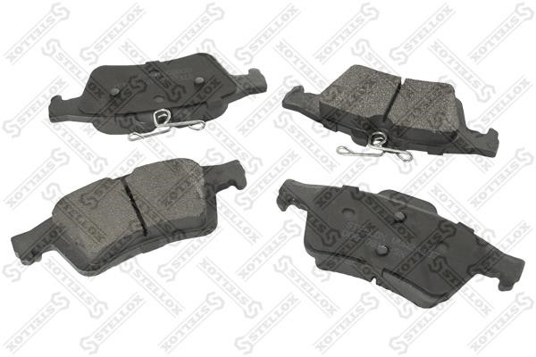Stellox 000 081B-SX Brake Pad Set, disc brake 000081BSX: Buy near me in Poland at 2407.PL - Good price!