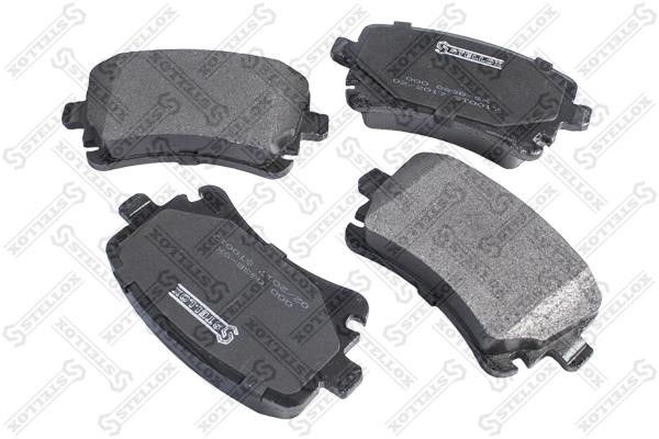 Stellox 000 083B-SX Brake Pad Set, disc brake 000083BSX: Buy near me in Poland at 2407.PL - Good price!