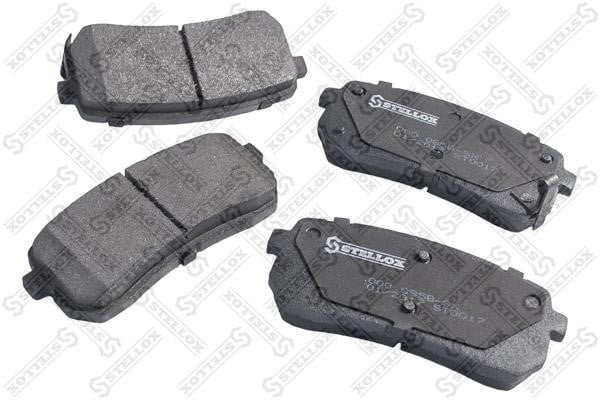 Stellox 000 085B-SX Brake Pad Set, disc brake 000085BSX: Buy near me in Poland at 2407.PL - Good price!