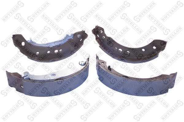 Stellox 000 113-SX Brake shoe set 000113SX: Buy near me at 2407.PL in Poland at an Affordable price!