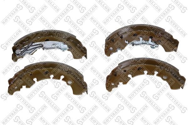 Stellox 000 512-SX Brake shoe set 000512SX: Buy near me at 2407.PL in Poland at an Affordable price!