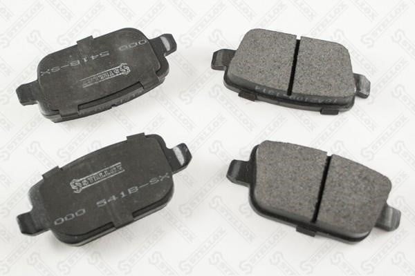 Stellox 000 541B-SX Brake Pad Set, disc brake 000541BSX: Buy near me in Poland at 2407.PL - Good price!