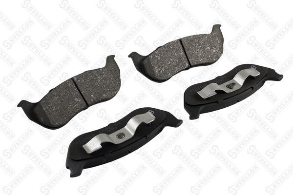 Stellox 000 555B-SX Brake Pad Set, disc brake 000555BSX: Buy near me at 2407.PL in Poland at an Affordable price!