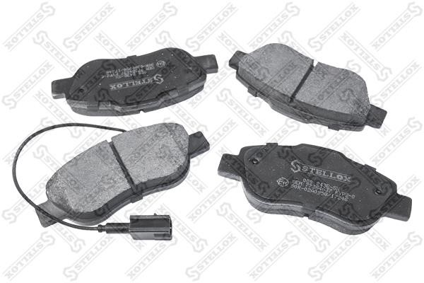Stellox 000 243B-SX Brake Pad Set, disc brake 000243BSX: Buy near me in Poland at 2407.PL - Good price!