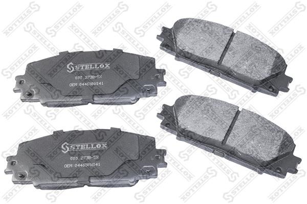 Stellox 000 273B-SX Тормозные колодки дисковые, комплект 000273BSX: Отличная цена - Купить в Польше на 2407.PL!