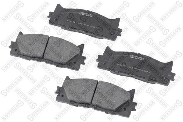 Stellox 000 579B-SX Brake Pad Set, disc brake 000579BSX: Buy near me in Poland at 2407.PL - Good price!
