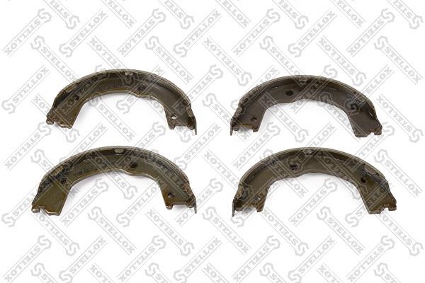 Stellox 000 635-SX Brake shoe set 000635SX: Buy near me at 2407.PL in Poland at an Affordable price!