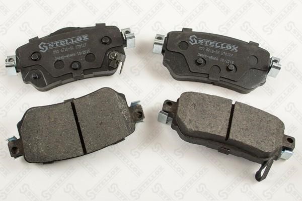 Stellox 000 671B-SX Brake Pad Set, disc brake 000671BSX: Buy near me in Poland at 2407.PL - Good price!