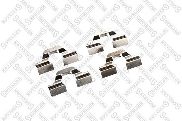 Stellox 00-01536-SX Mounting kit brake pads 0001536SX: Buy near me in Poland at 2407.PL - Good price!