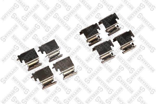 Stellox 00-01541-SX Mounting kit brake pads 0001541SX: Buy near me at 2407.PL in Poland at an Affordable price!