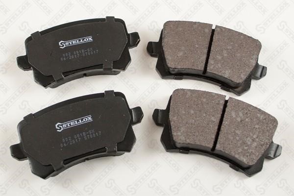 Stellox 002 001B-SX Brake Pad Set, disc brake 002001BSX: Buy near me in Poland at 2407.PL - Good price!