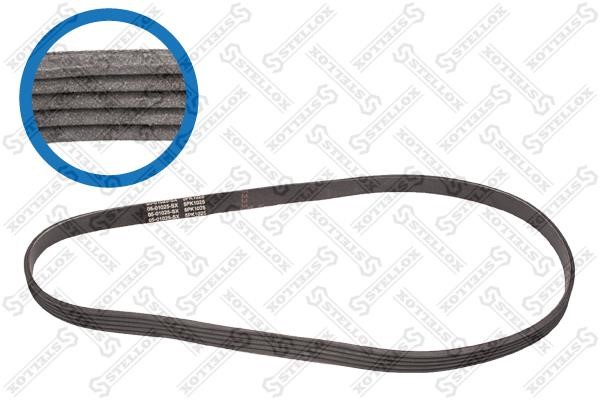 Stellox 05-01025-SX V-ribbed belt 5PK1025 0501025SX: Buy near me in Poland at 2407.PL - Good price!