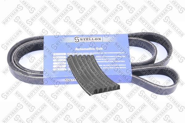 Stellox 06-01545-SX V-ribbed belt 6PK1545 0601545SX: Buy near me at 2407.PL in Poland at an Affordable price!