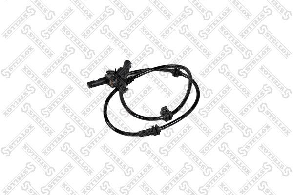 Stellox 06-65672-SX ABS sensor front left 0665672SX: Buy near me in Poland at 2407.PL - Good price!