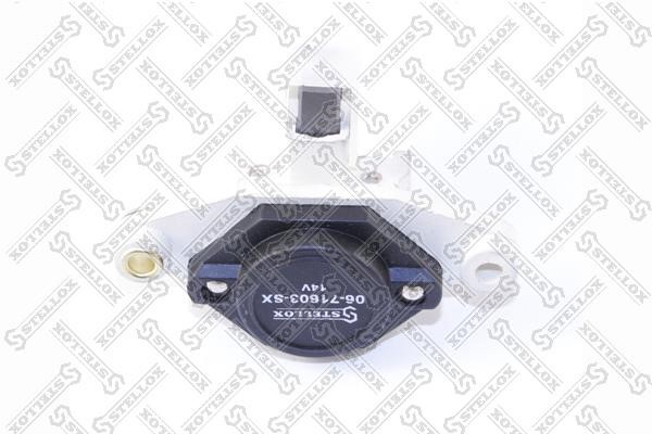 Stellox 06-71603-SX Alternator regulator 0671603SX: Buy near me at 2407.PL in Poland at an Affordable price!