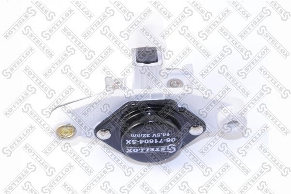 Stellox 06-71604-SX Alternator regulator 0671604SX: Buy near me in Poland at 2407.PL - Good price!