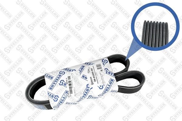 Stellox 08-01035-SX V-ribbed belt 8PK1035 0801035SX: Buy near me in Poland at 2407.PL - Good price!