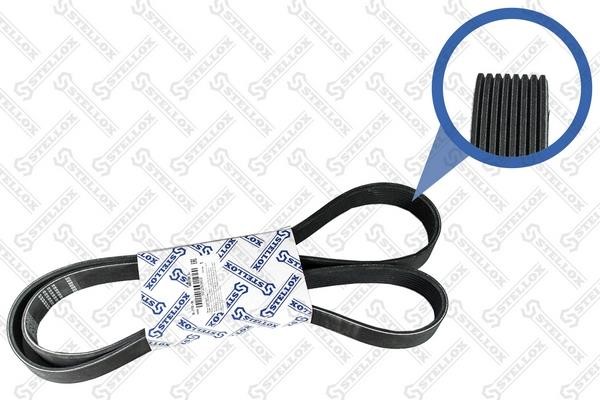 Stellox 08-01700-SX V-ribbed belt 8PK1700 0801700SX: Buy near me in Poland at 2407.PL - Good price!