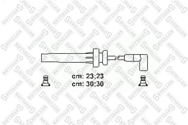 Stellox 10-38410-SX Ignition cable kit 1038410SX: Buy near me in Poland at 2407.PL - Good price!