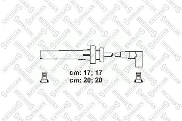 Stellox 10-38589-SX Ignition cable kit 1038589SX: Buy near me in Poland at 2407.PL - Good price!
