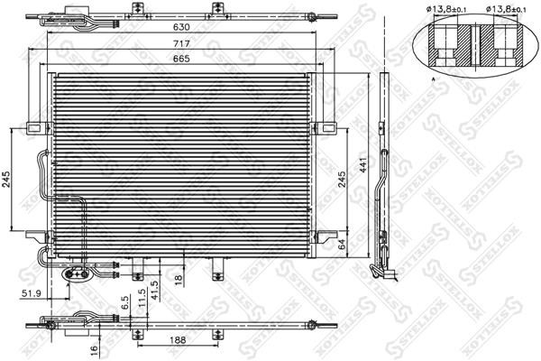 Stellox 10-45130-SX Cooler Module 1045130SX: Buy near me in Poland at 2407.PL - Good price!