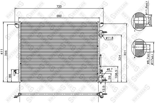 Stellox 10-45031-SX Cooler Module 1045031SX: Buy near me in Poland at 2407.PL - Good price!