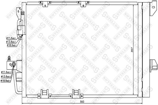 Stellox 10-45035-SX Cooler Module 1045035SX: Buy near me in Poland at 2407.PL - Good price!