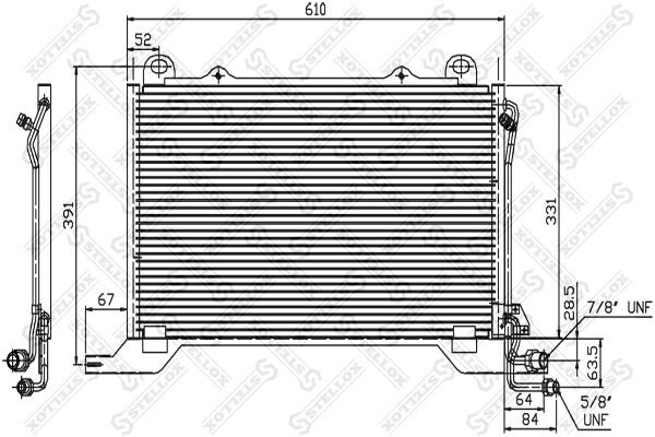 Stellox 10-45051-SX Cooler Module 1045051SX: Buy near me in Poland at 2407.PL - Good price!