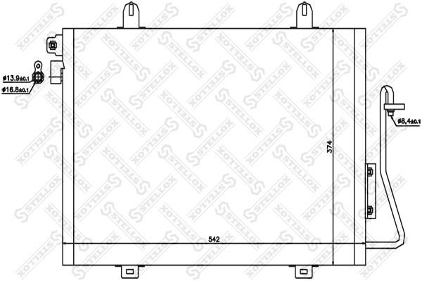 Stellox 10-45175-SX Cooler Module 1045175SX: Buy near me in Poland at 2407.PL - Good price!