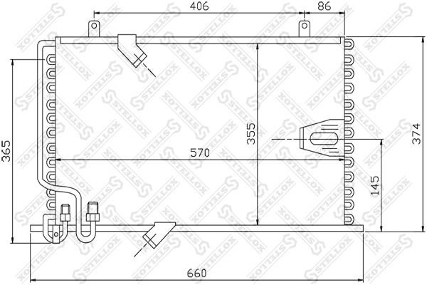 Stellox 10-45074-SX Kühlmodul 1045074SX: Kaufen Sie zu einem guten Preis in Polen bei 2407.PL!