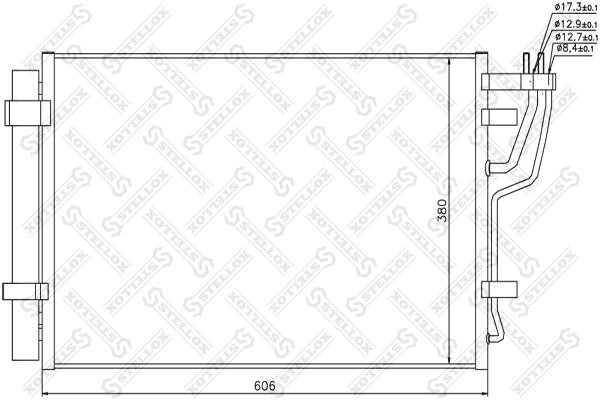 Stellox 10-45381-SX Cooler Module 1045381SX: Buy near me in Poland at 2407.PL - Good price!