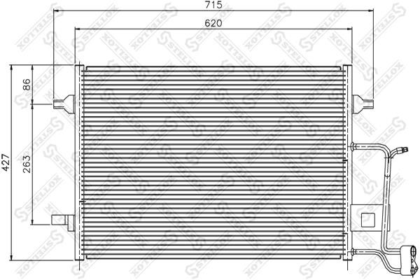 Stellox 10-45399-SX Cooler Module 1045399SX: Buy near me in Poland at 2407.PL - Good price!