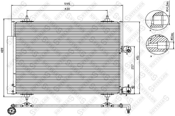 Stellox 10-45409-SX Cooler Module 1045409SX: Buy near me in Poland at 2407.PL - Good price!