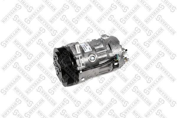Stellox 10-80008-SX Compressor, air conditioning 1080008SX: Buy near me at 2407.PL in Poland at an Affordable price!
