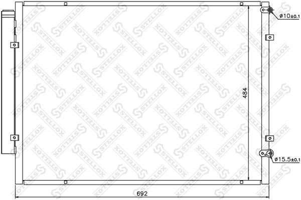 Stellox 10-45652-SX Cooler Module 1045652SX: Buy near me in Poland at 2407.PL - Good price!