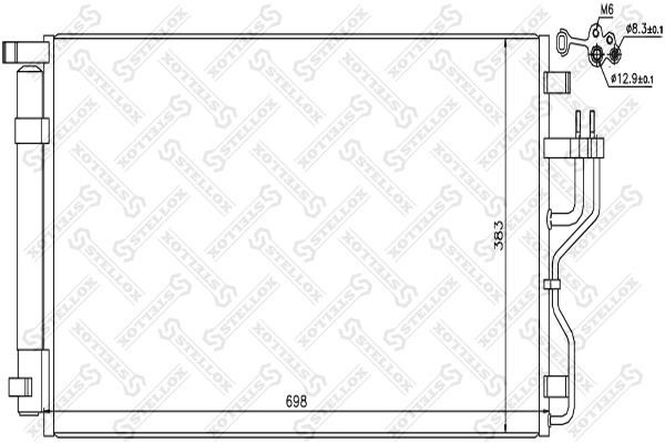 Stellox 10-45695-SX Cooler Module 1045695SX: Buy near me in Poland at 2407.PL - Good price!