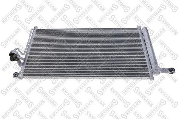 Air conditioner condenser KIA Rio (Kia Rio): 1045790SX Stellox Condenser