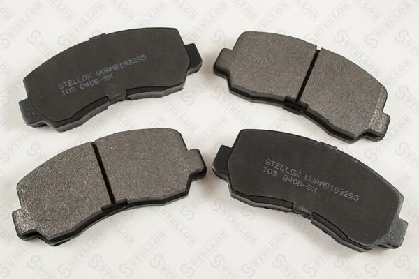 Stellox 105 040B-SX Brake Pad Set, disc brake 105040BSX: Buy near me in Poland at 2407.PL - Good price!