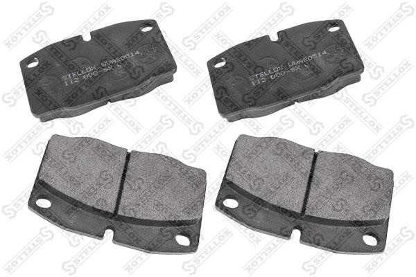 Stellox 112 000-SX Brake Pad Set, disc brake 112000SX: Buy near me in Poland at 2407.PL - Good price!