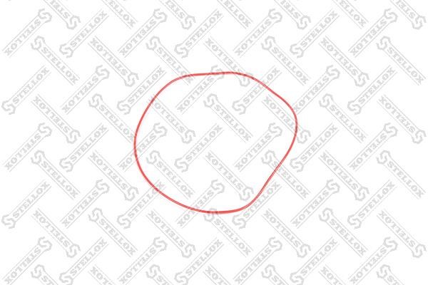 Stellox 11-25436-SX O-ring cylinder liner 1125436SX: Buy near me in Poland at 2407.PL - Good price!